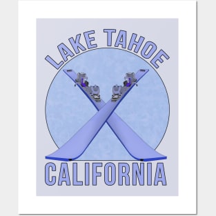 Lake Tahoe, California Posters and Art